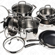 Cuisinart 13-Piece Stainless Steel Cookware Set, $170